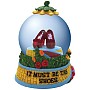 The Wizard Of Oz Ruby Slippers Waterglobe