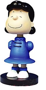 PEANUTS LUCY BOBBLE HEAD FIGURINE