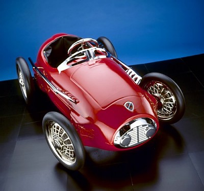 RED RACER PEDAL CAR BY AMERICAN RETRO