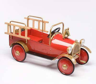 RETRO FIRE ENGINE ROADSTER PEDAL CAR BY AIRFLOW COLLECTIBLES