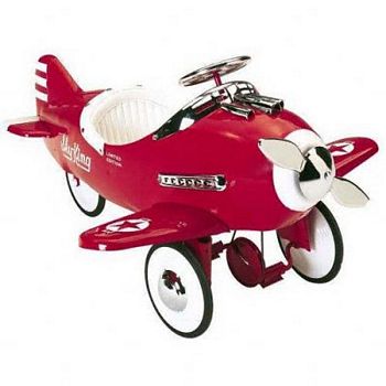 SKY KING PEDAL PLANE BY AIRFLOW COLLECTIBLES