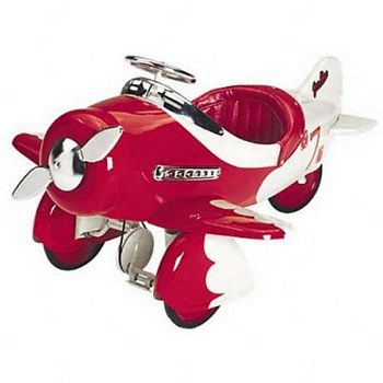 SPORT RACER PEDAL PLANE BY AIRFLOW COLLECTIBLES