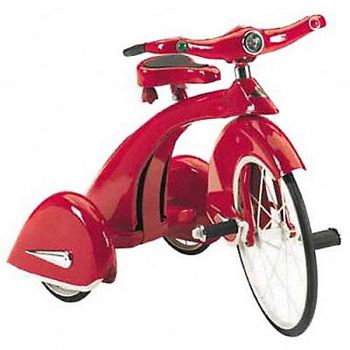 RETRO RED SKY KING TRICYCLE BY AIRFLOW COLLECTIBLES