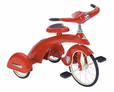 RETRO JUNIOR RED SKY KING TRICYCLE BY AIRFLOW COLLECTIBLES