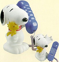 SNOOPY AND WOODSTOCK TELEPHONE