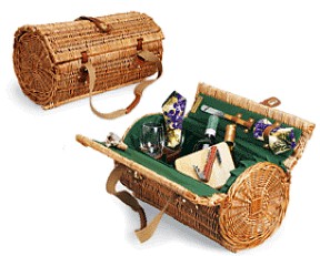 VERONA TWO PERSON DELUXE PICNIC BASKET