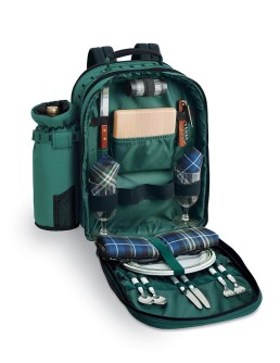 CAPRI TWO PERSON DELUXE BACKPACK PICNIC BASKET