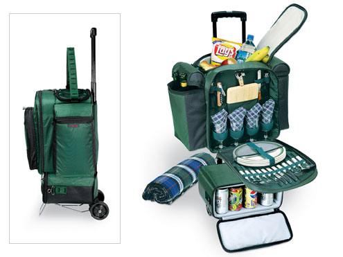 EXCURSION FOUR PERSON DELUXE PICNIC TROLLY