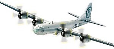 BOEING B-29 SUPER FORTRESS ENOLA GAY DIE-CAST SCALE MODEL AIRCRAFT BY CORGI