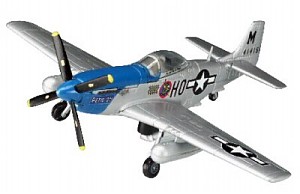 P-51D Mustang Petie 2nd Die-Cast Scale Model Aircraft By Corgi