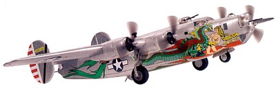 B-24J LIBERATOR THE DRAGON AND HIS TAIL DIE-CAST SCALE MODEL AIRCRAFT BY CORGI
