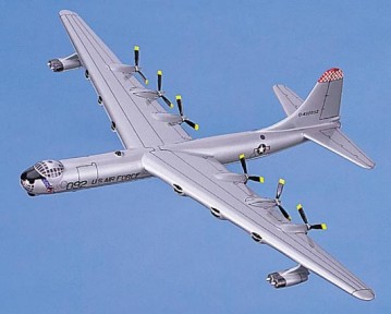 B-36 PEACEMAKER SCALE MODEL AIRCRAFT