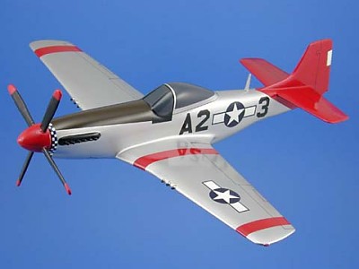 P-51 Mustang Tuskegee Airmen Scale Model Aircraft