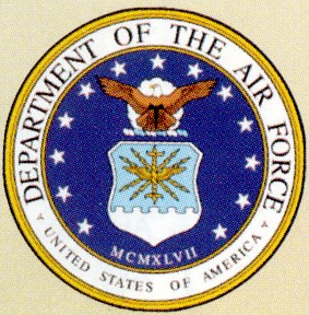 Air Force Seal Wall Plaque