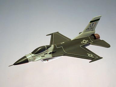 F-16C Fighting Falcon Scale Model Aircraft