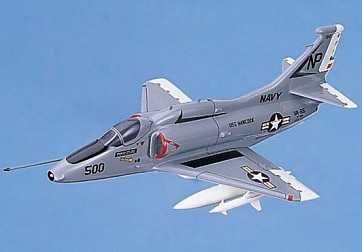 A-4M NAVY SKYHAWK SCALE MODEL AIRCRAFT