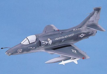 A-4M SKYHAWK MARINES SCALE MODEL AIRCRAFT