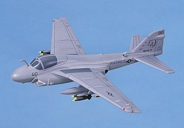 A-6E INTRUDER MARINES SCALE MODEL AIRCRAFT