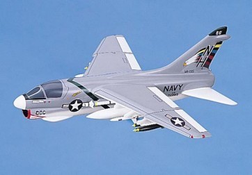 A-7 CORSAIR II NAVY LOADED SCALE MODEL AIRCRAFT