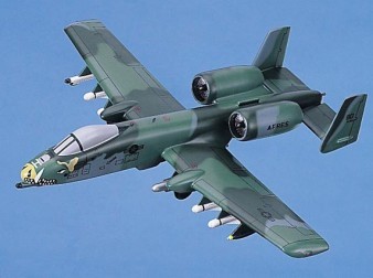 A-10 THUNDERBOLT II GULF WAR LOADED SCALE MODEL AIRCRAFT