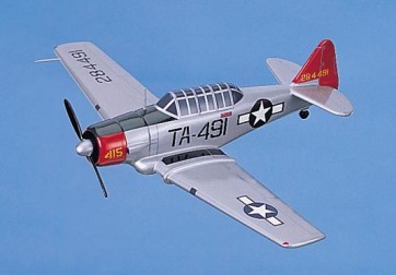 SNJ Texan Navy Scale Model Aircraft