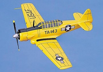 AT-6 TEXAN USAF SCALE MODEL AIRCRAFT