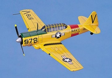 SNJ TEXAN SMALL SCALE MODEL AIRCRAFT