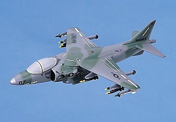 AV-8B HARRIER II MARINES SCALE MODEL AIRCRAFT