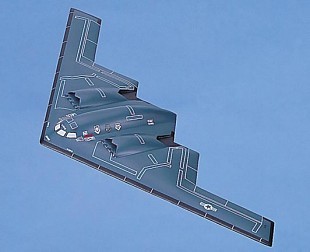 B-2 Stealth Bomber Scale Model Aircraft