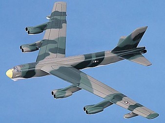 B-52G Stratofortress Scale Model Aircraft