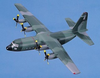C-130H HERCULES SMALL SCALE MODEL AIRCRAFT