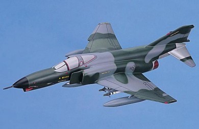 F-4E Phantom II Scale Model Aircraft