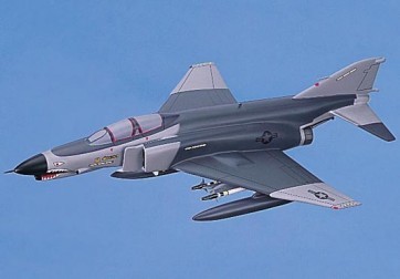 F-4E PHANTOM II USAF SCALE MODEL AIRCRAFT