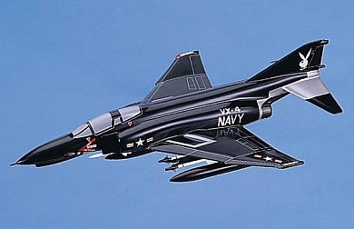 F-4E PHANTOM II NAVY SCALE MODEL AIRCRAFT