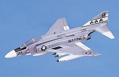 F-4J PHANTOM II MARINES SCALE MODEL AIRCRAFT