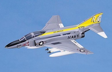 F-4J PHANTOM II NAVY SCALE MODEL AIRCRAFT