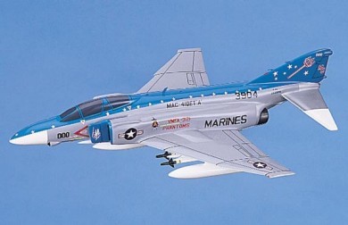 F-4S PHANTOM II MARINES SCALE MODEL AIRCRAFT