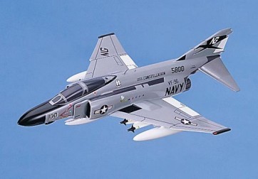 F-4J PHANTOM II NAVY SCALE MODEL AIRCRAFT
