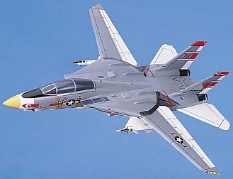 F-14A TOMCAT NAVY SCALE MODEL AIRCRAFT