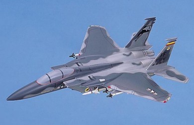 F-15C EAGLE USAF SCALE MODEL AIRCRAFT