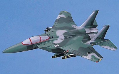 F-15E STRIKE EAGLE SCALE MODEL AIRCRAFT