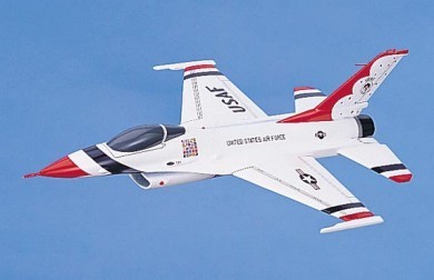 F-16A Thunderbird USAF Scale Model Aircraft