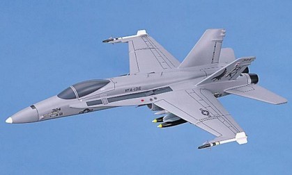 F/A-18 HORNET MARINES SCALE MODEL AIRCRAFT