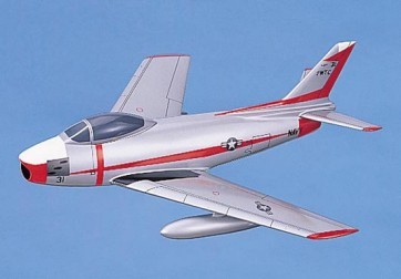 F-86 SABRE NAVY SCALE MODEL AIRCRAFT