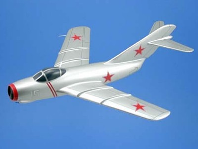 MIG-15 FAGOT FORMER SOVIET UNION SCALE MODEL AIRCRAFT