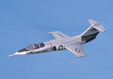 F-104 STARFIGHTER USAF SCALE MODEL AIRCRAFT