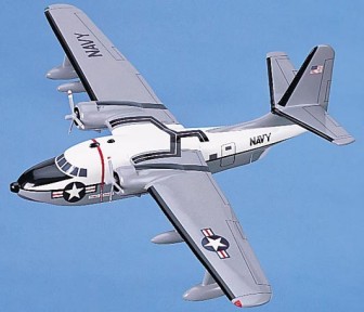 HU-16 ALBATROSS NAVY SCALE MODEL AIRCRAFT