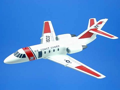 HU-25 GUARDIAN USCG SCALE MODEL AIRCRAFT
