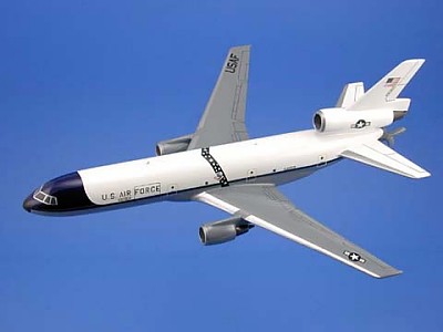 KC-10A Extender USAF Scale Model Aircraft