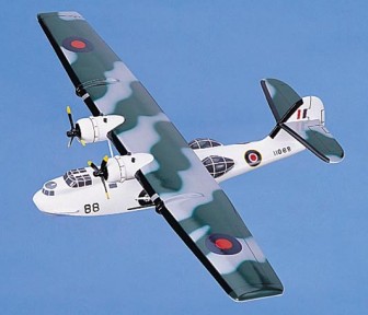 PBY-5 CATALINA RAF SCALE MODEL AIRCRAFT
